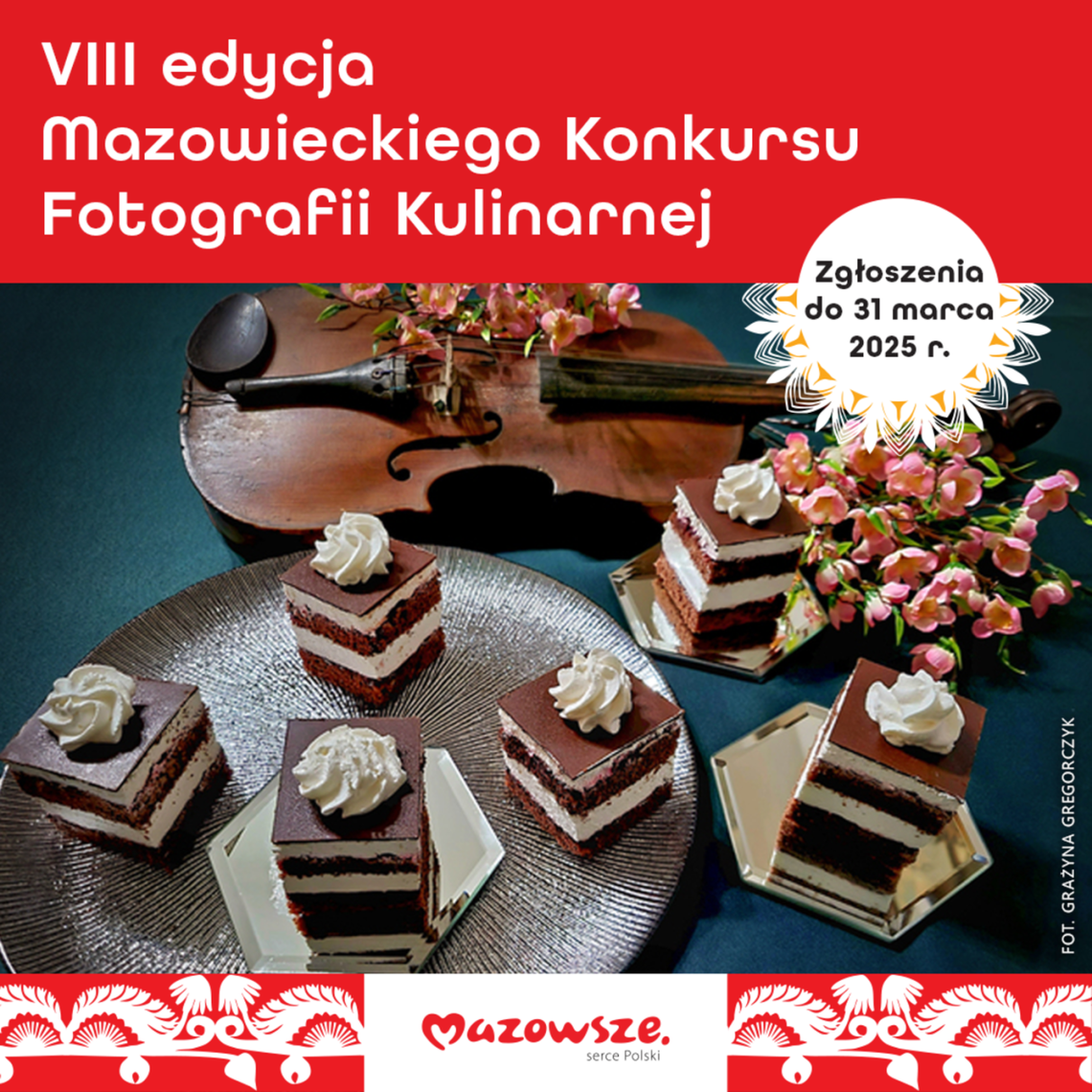 Mazowsze na talerzu i w obiektywie