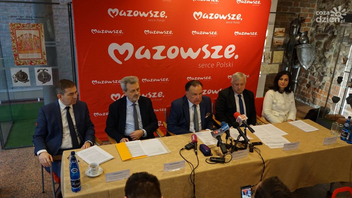 Mazowsze przeznacza gigantyczną kwotę na inwestycje w 2025 roku