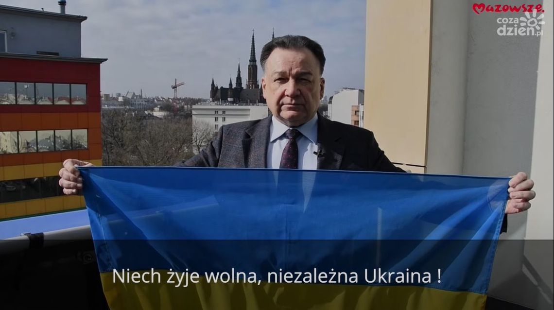 Mazowsze solidarne z Ukrainą Mazowsze solidarne z Ukrainą