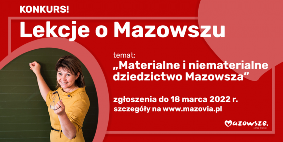 Mazowsze tematem lekcji