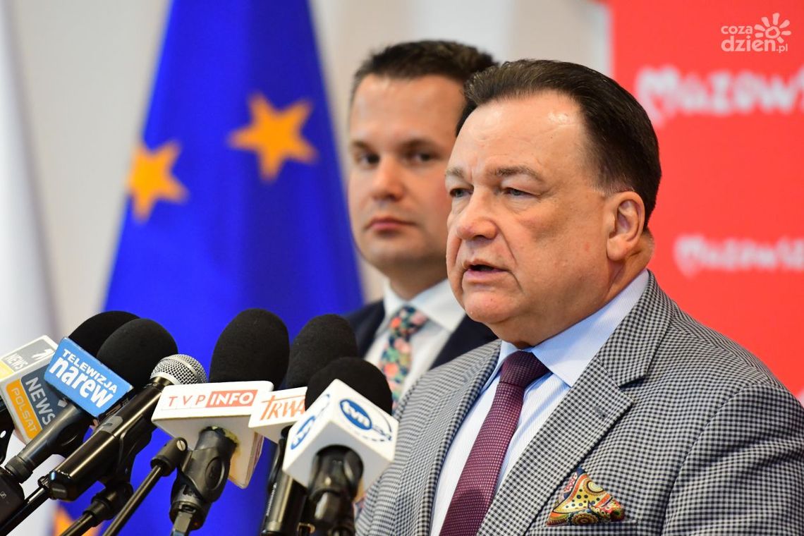 Mazowsze zostanie podzielone? Struzik: To absurdalne i destrukcyjne