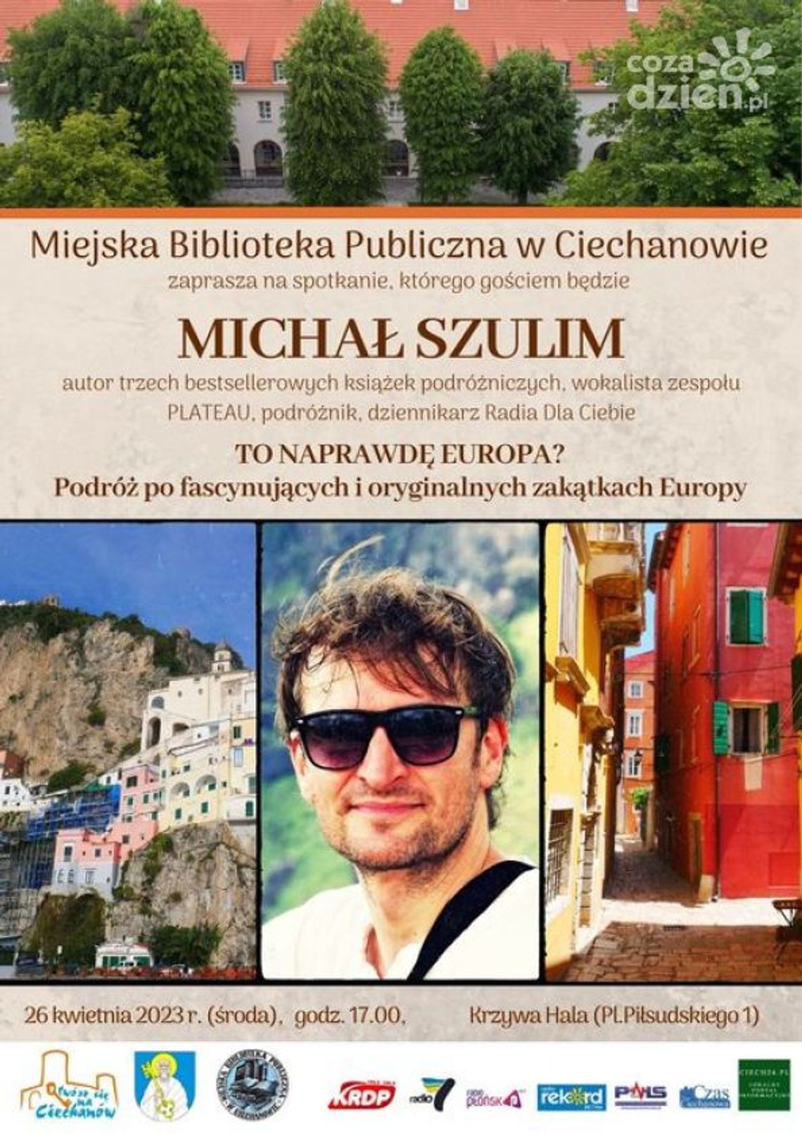 MBP w Ciechanowie. Czas na podróż po nieznanej Europie