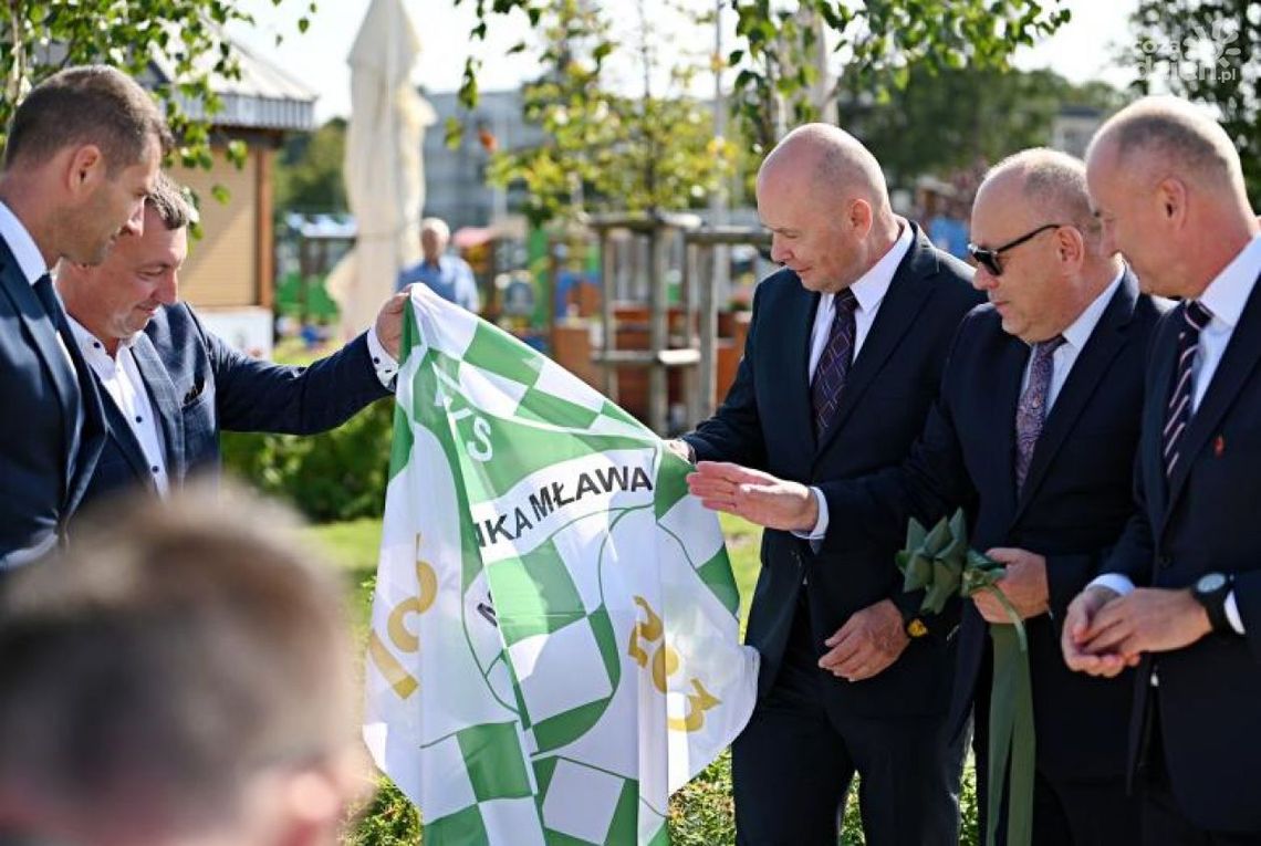 Medal dla klubu, honorowy tytuł dla burmistrza. Za nami obchody 100-lecia Mławianki