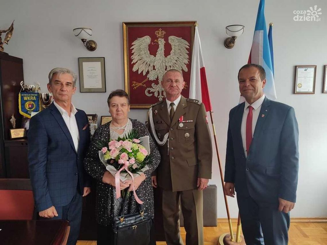 Medal „Za zasługi dla obronności kraju” wręczony w Bieżuniu