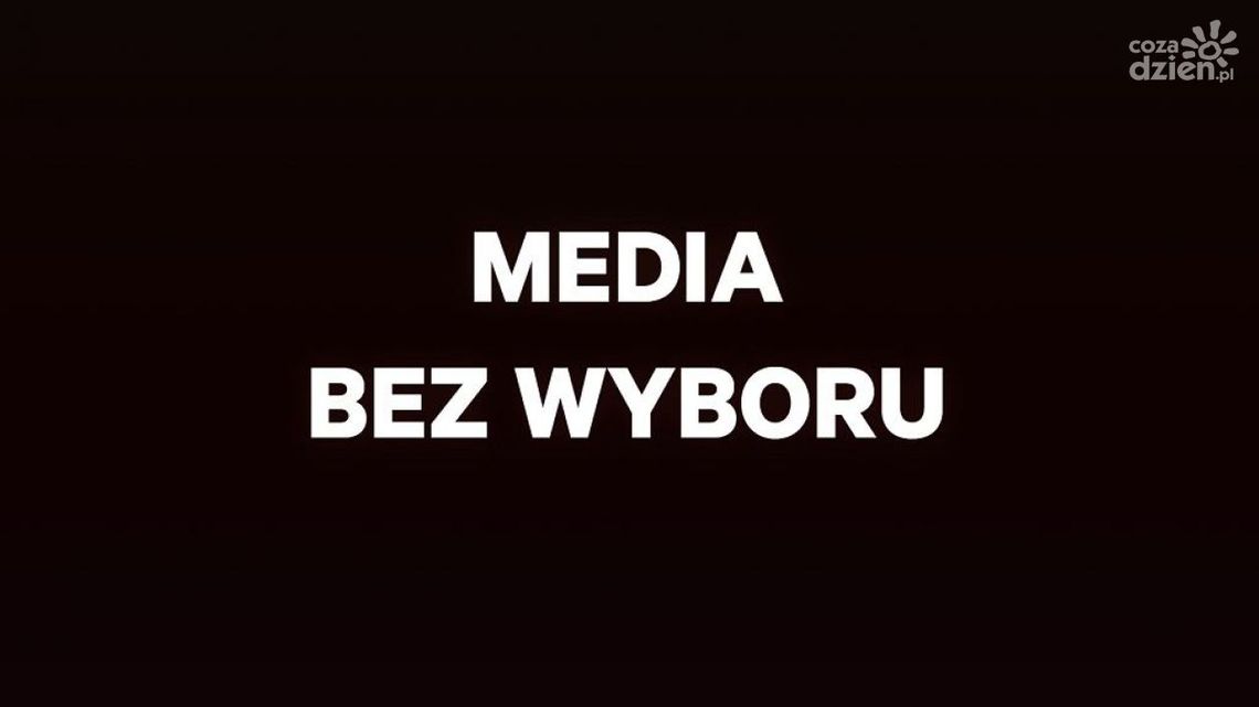 Media bez wyboru. Dziś protestujemy