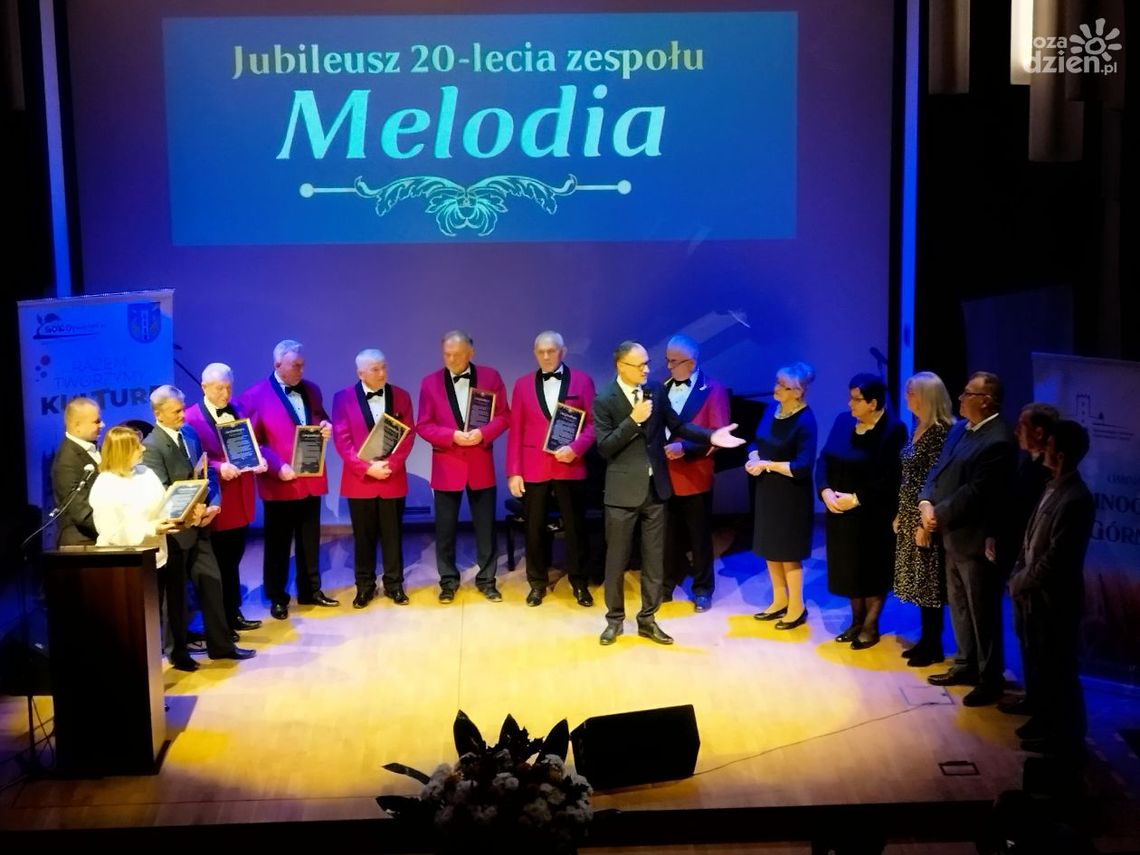 "Melodia" - dwadzieścia lat pasji i miłości do śpiewu
