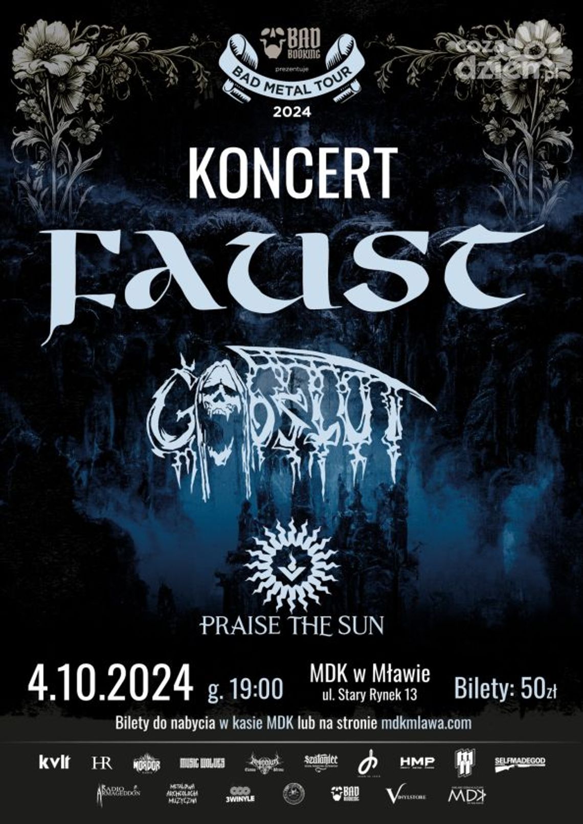 Metalowa moc wraca na scenę w Mławie!