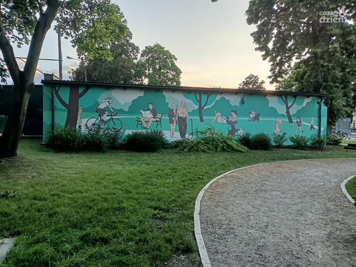"Miasto dla ludzi", czyli mural w prezencie