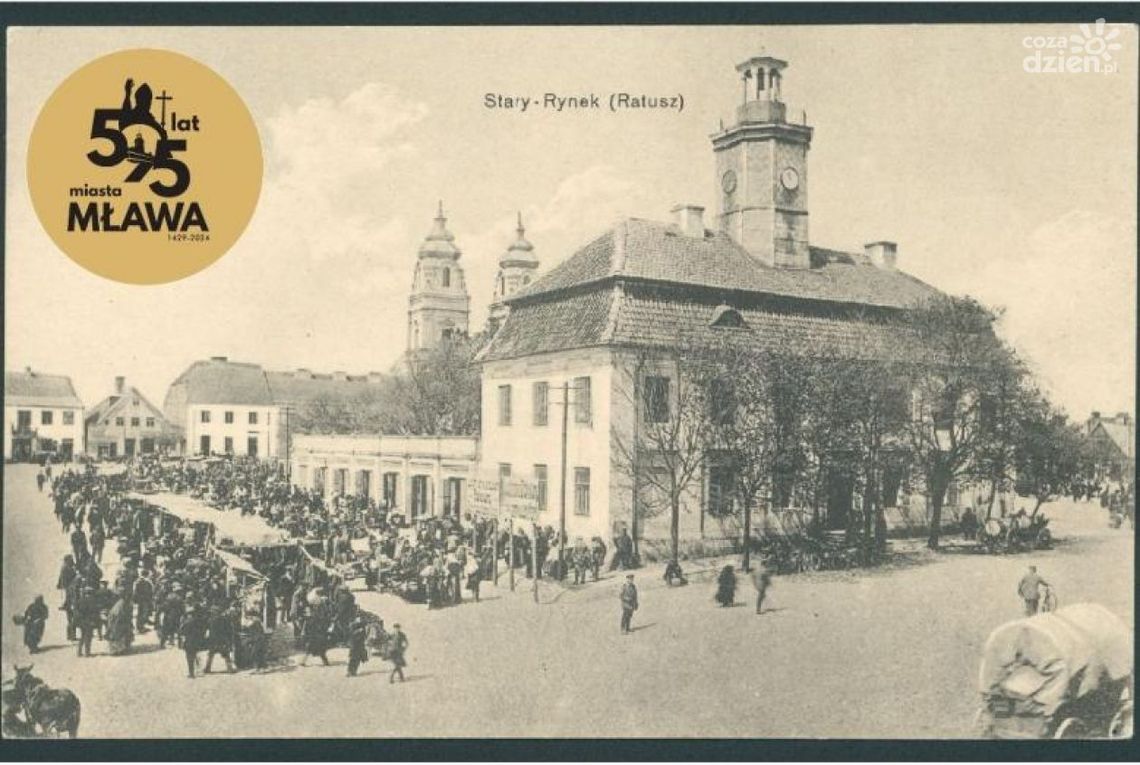 Miasto Mława obchodzi 595. urodziny!