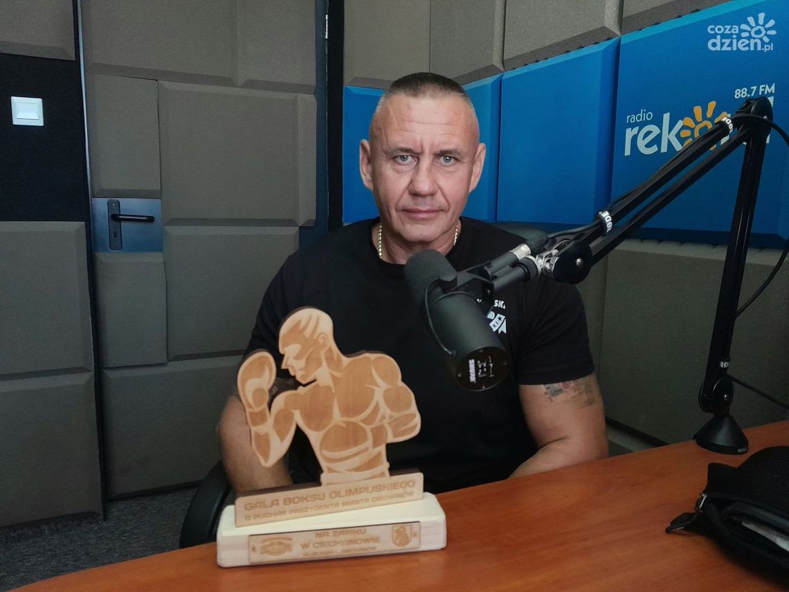 Michał Garstka: Marzyłem, żeby zrobić galę boksu na zamku w Ciechanowie Michał Garstka: Marzyłem, żeby zrobić galę boksu na zamku w Ciechanowie
