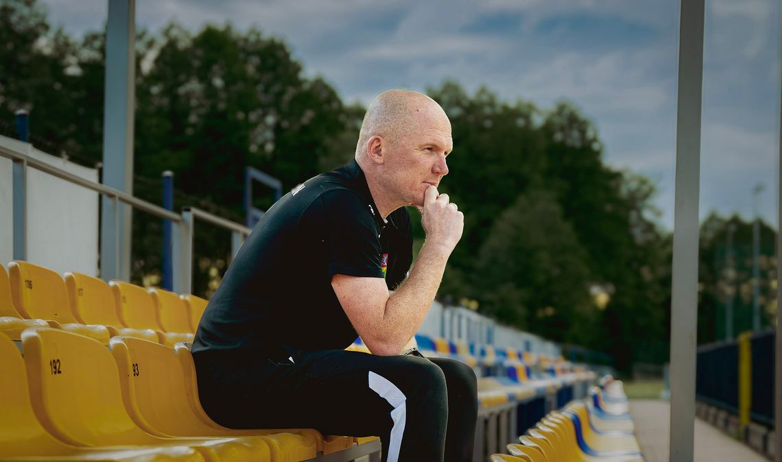 Michał Hryszko: Będą zmiany kadrowe w Troszynie Michał Hryszko: Będą zmiany kadrowe w Troszynie