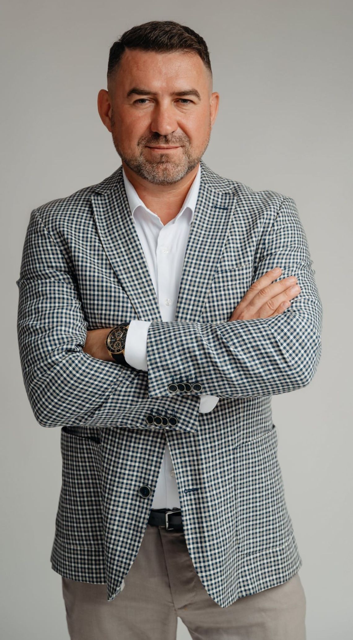 Michał Jasiński: 15 lat jestem wójtem, drugi raz tak pięknie spięliśmy budżet Michał Jasiński: 15 lat jestem wójtem, drugi raz tak pięknie spięliśmy budżet