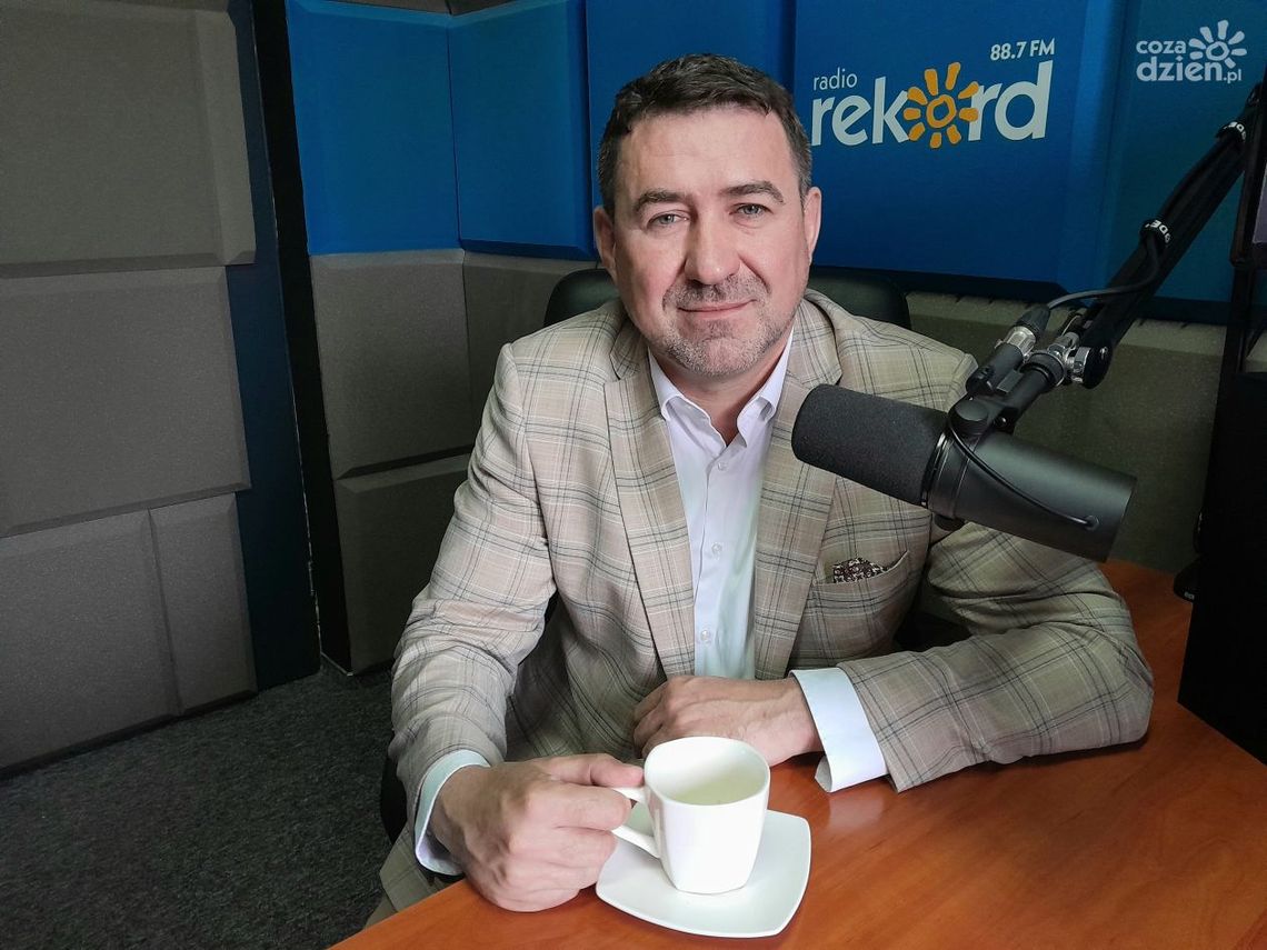 Michał Jasiński: Bycie wójtem to nie jest lekka praca, jest wiele łatwiejszych zajęć 