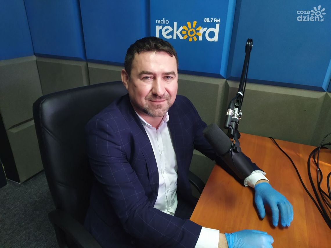 Michał Jasiński: Kolej z Warszawy do Przasnysza to okno na świat Michał Jasiński: Kolej z Warszawy do Przasnysza to okno na świat