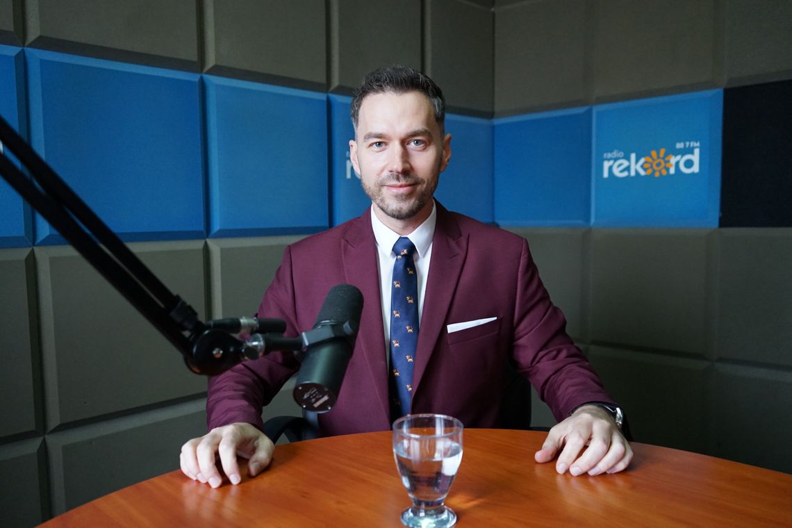 Michał Jeziółkowski: Praca radnego jest dziś trudniejsza przez nienawiść w sieci