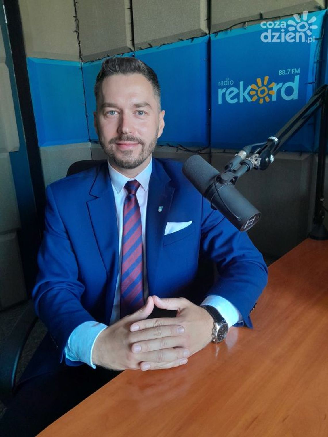 Michał Jeziółkowski: W Ciechanowie jest rozmach inwestycyjny Michał Jeziółkowski: W Ciechanowie jest rozmach inwestycyjny