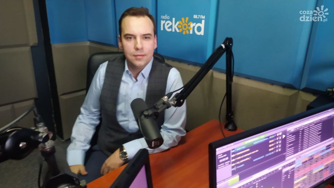 Michał Karaszewski - chciał mieć telewizję, no to ma!