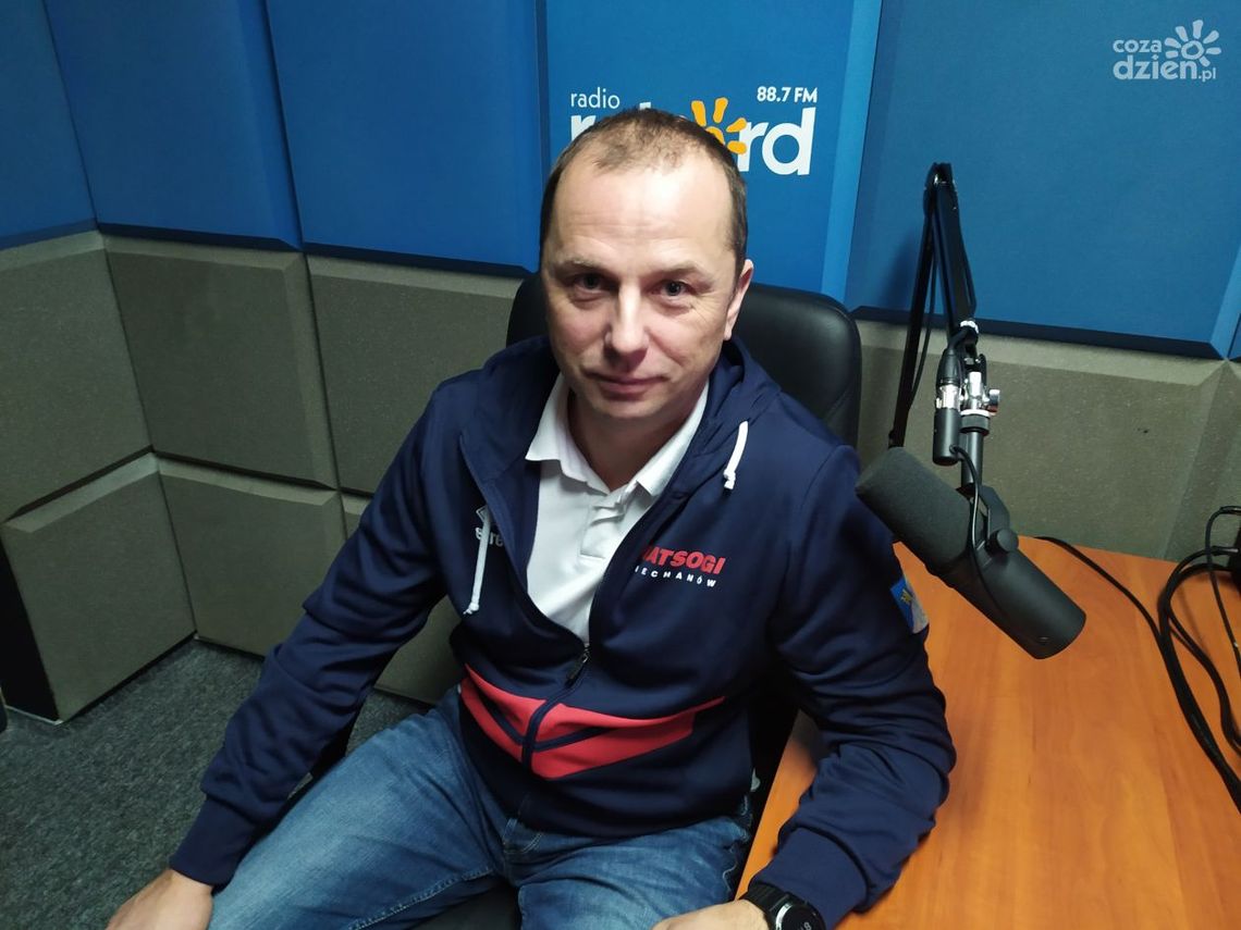Michał Korzybski: W klubie trenuje ponad dwustu zawodników, mamy z czego wybierać Michał Korzybski: W klubie trenuje ponad dwustu zawodników, mamy z czego wybierać