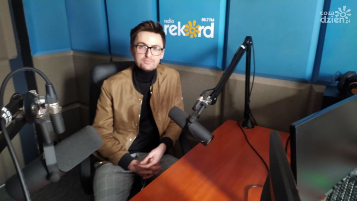 Michał Szatkowski - jedyny taki w Przasnyszu