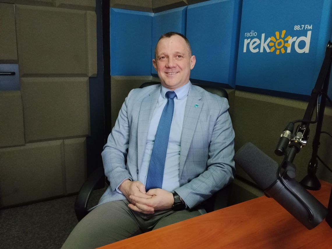 Michał Szczepański: Wybudujemy magazyn obrony cywilnej