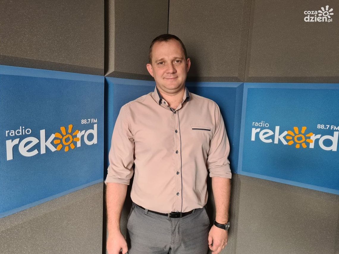 Michał Szczepański: Aplikujemy o środki na teren stacji kolejowej w Krasnem Michał Szczepański: Aplikujemy o środki na teren stacji kolejowej w Krasnem