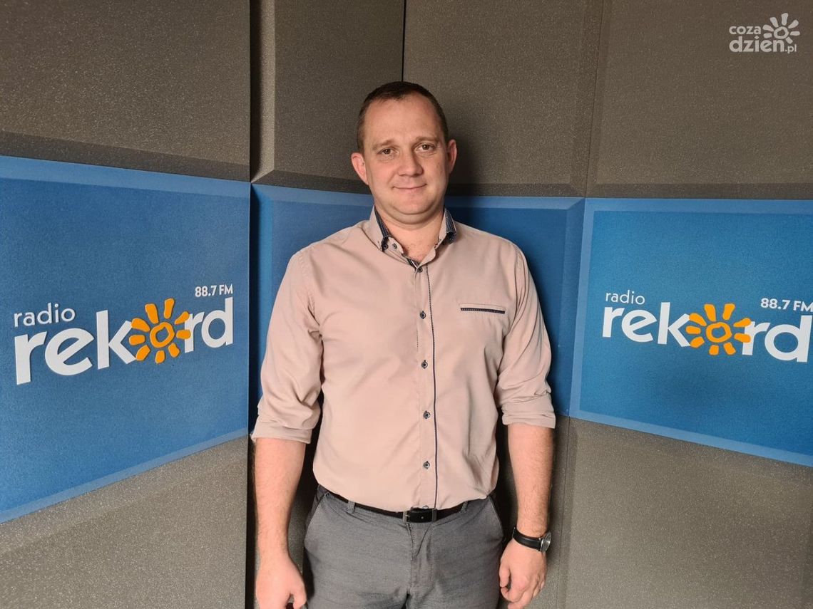 Michał Szczepański: Marzy mi się budowa drugiej stacji uzdatniania wody Michał Szczepański: Marzy mi się budowa drugiej stacji uzdatniania wody