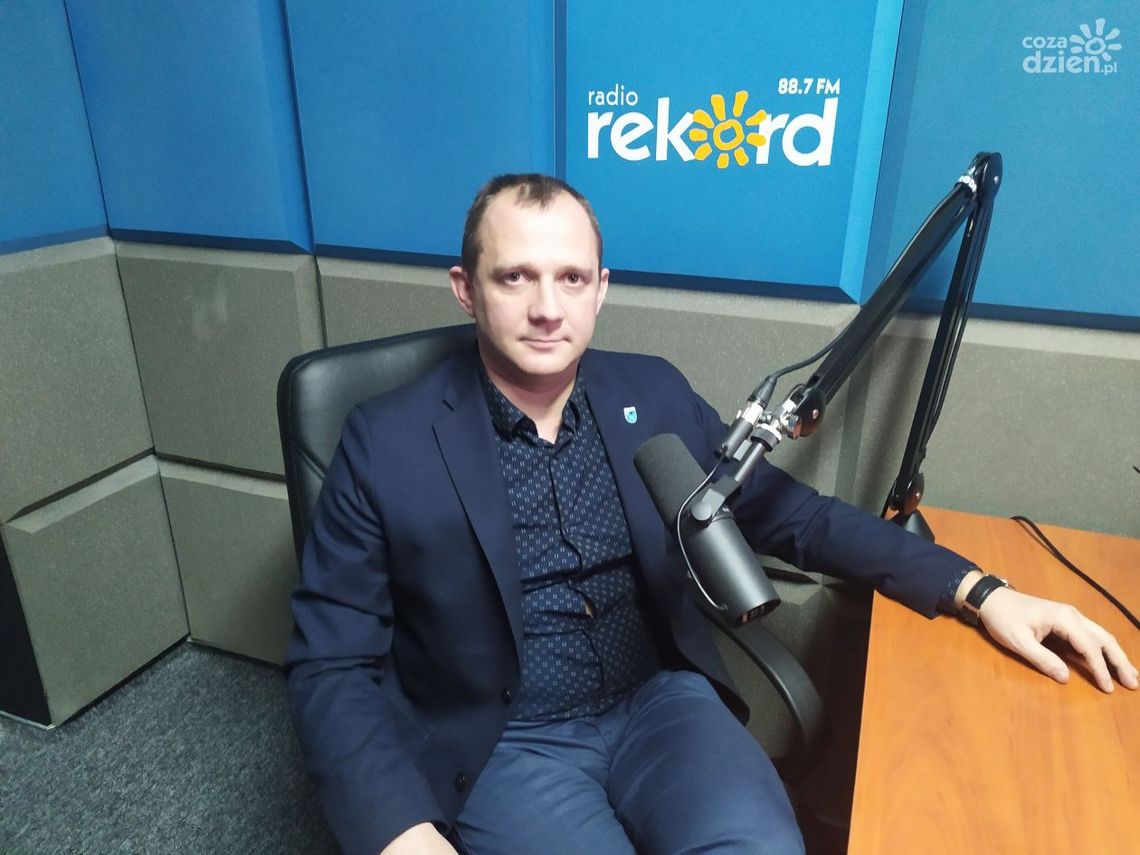 Michał Szczepański: Stacja uzdatniania wody powstanie do końca przyszłego roku