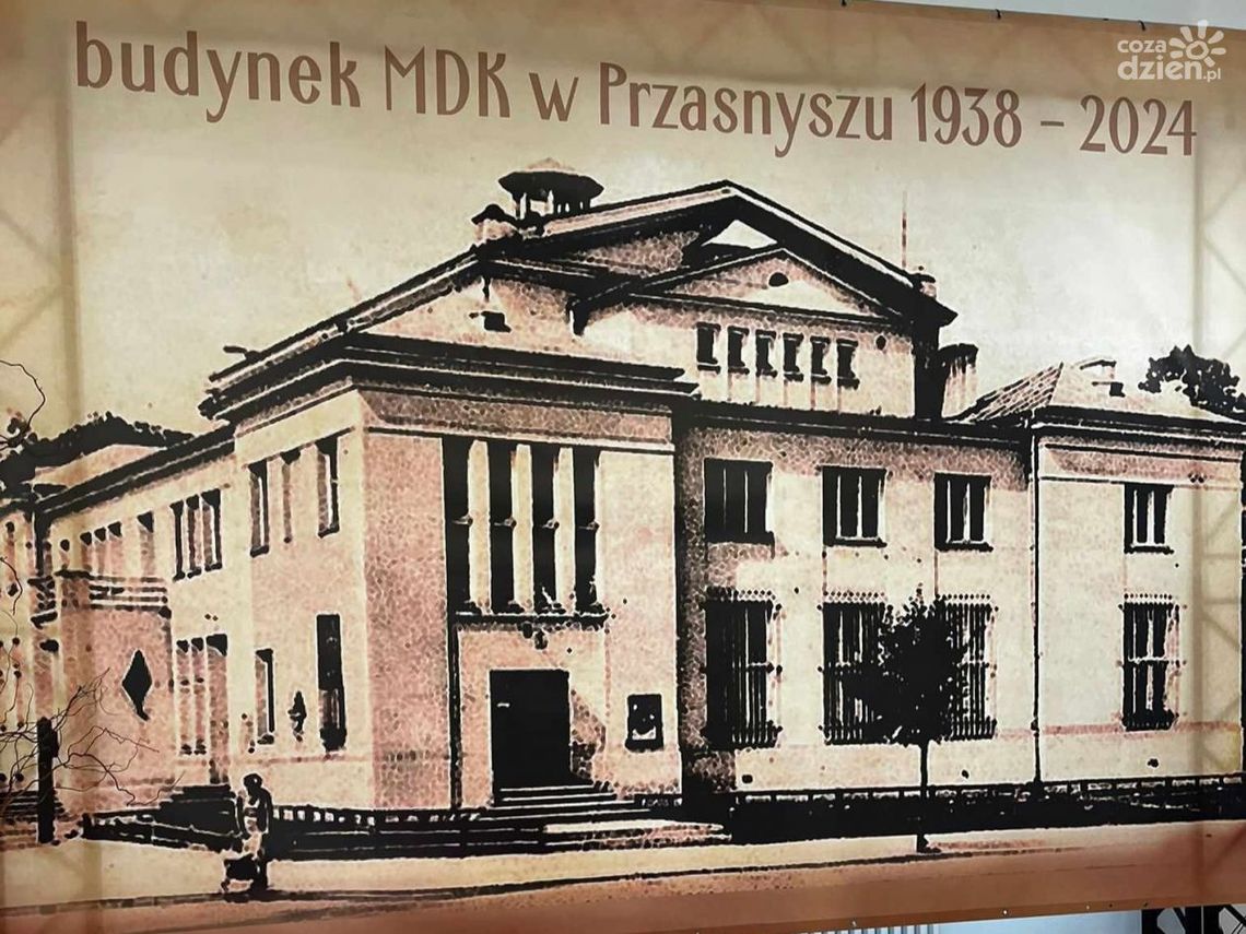 Miejski Dom Kultury w Przasnyszu po trwającym dwa lata remoncie został uroczyście otwarty