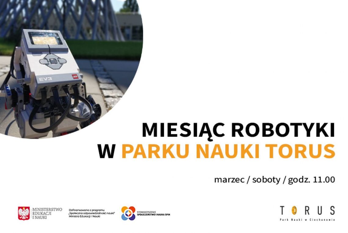Miesiąc Robotyki w TORUSIE