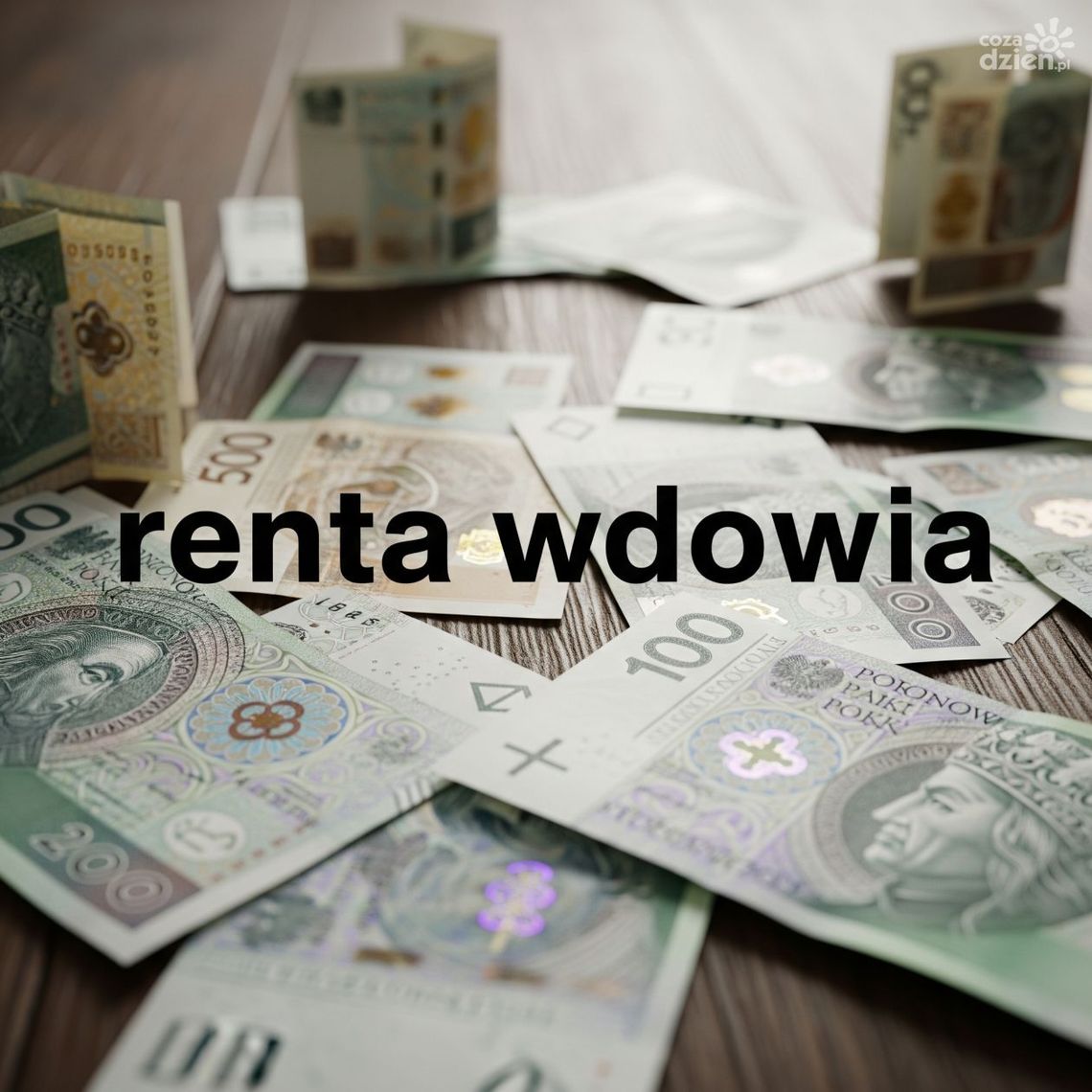 Mieszkańcy Mazowsza zabiegają o rentę wdowią.  Niebawem ruszą pierwsze przelewy