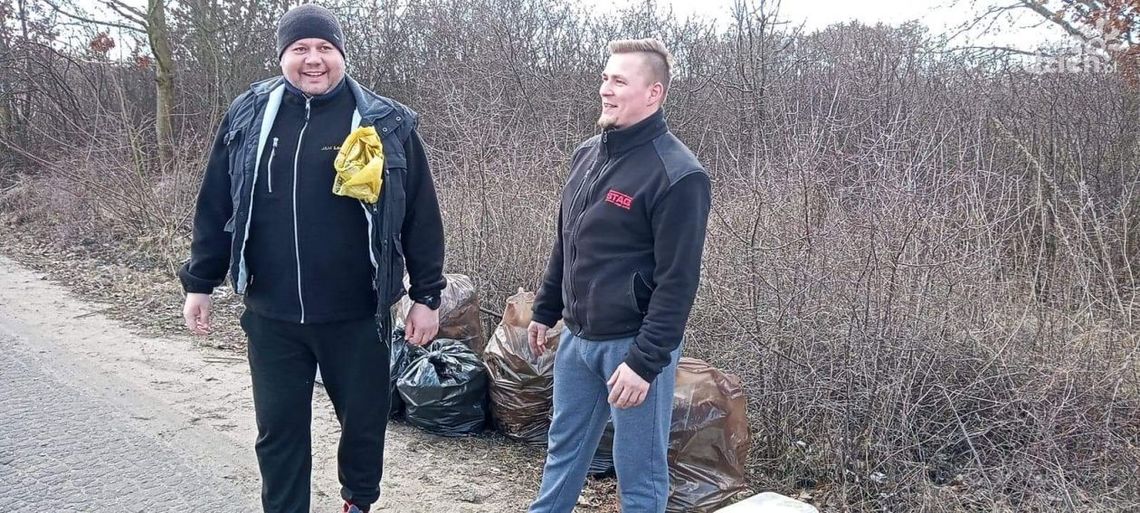 Mieszkańcy Niewikli wzięli "skarby" w swoje ręce!