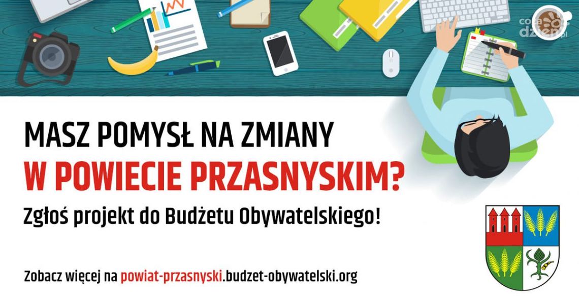 Mieszkańcy powiatu zdecydują w co 150 tys zł zainwestuje samorząd