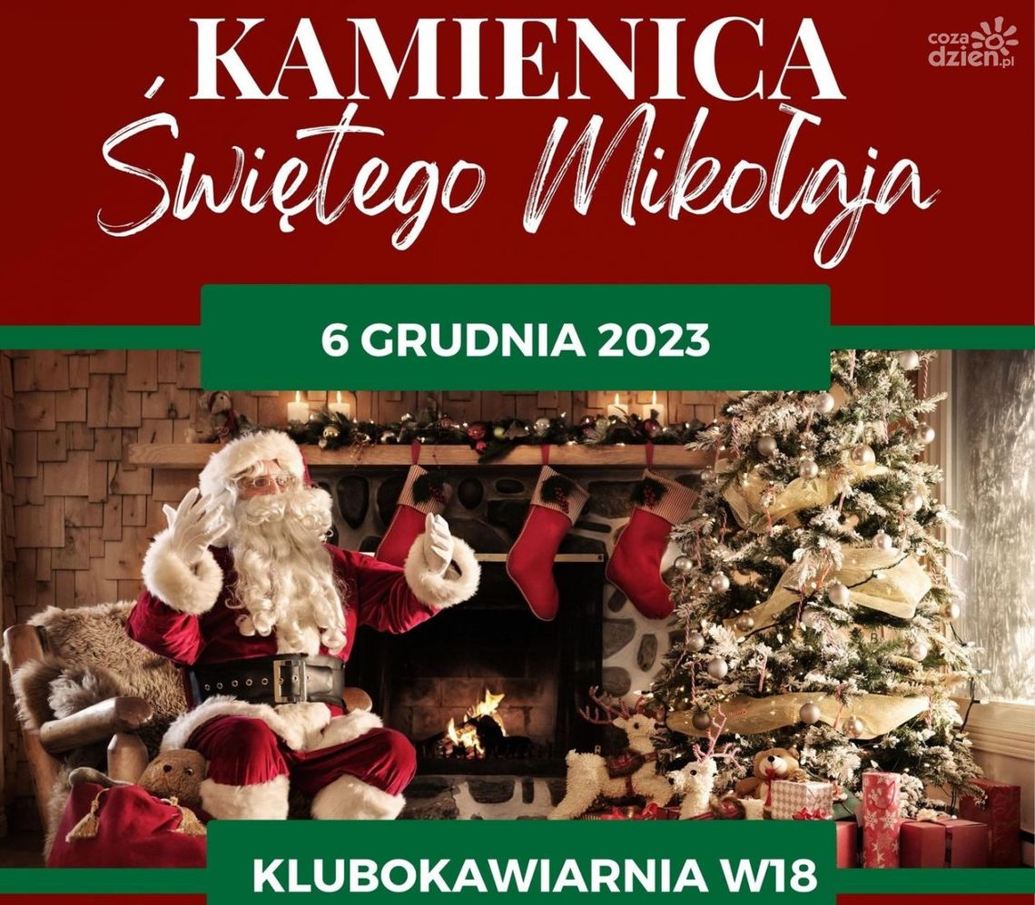 Mikołajki w Klubokawiarni W18: warsztaty, spotkanie z Mikołajem i koncert "Skrzatów Dominika"