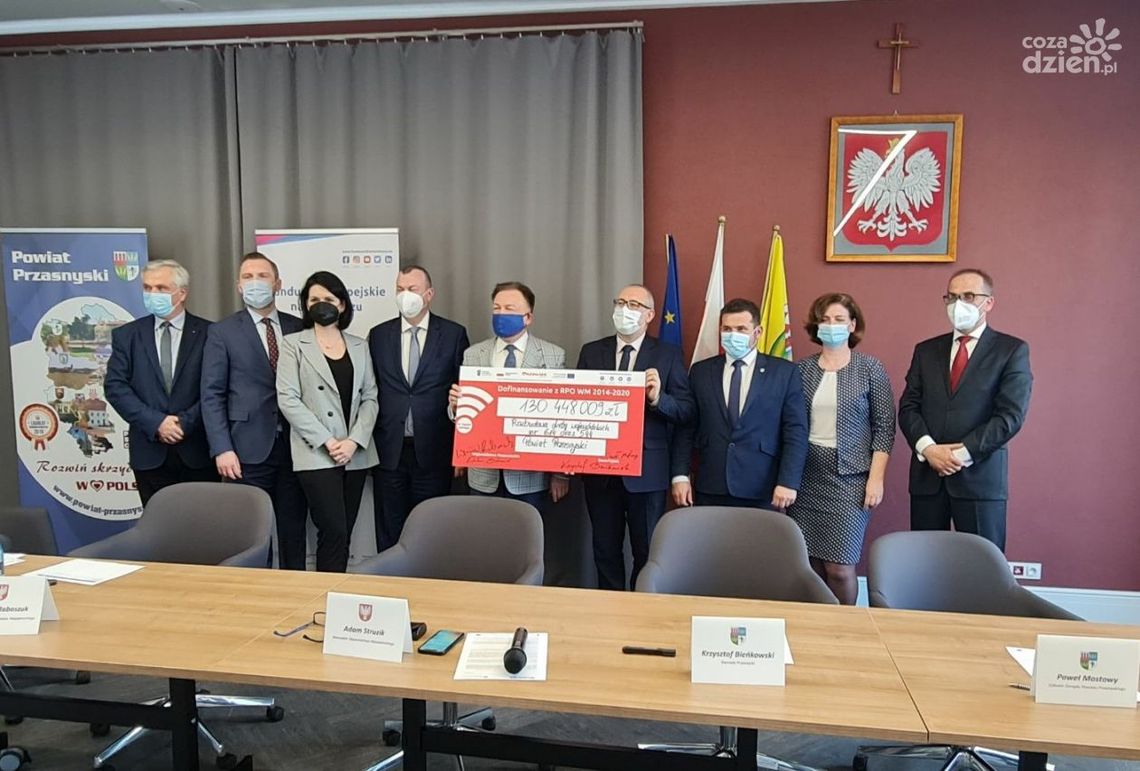 Miliony na drogi w powiecie przasnyskim