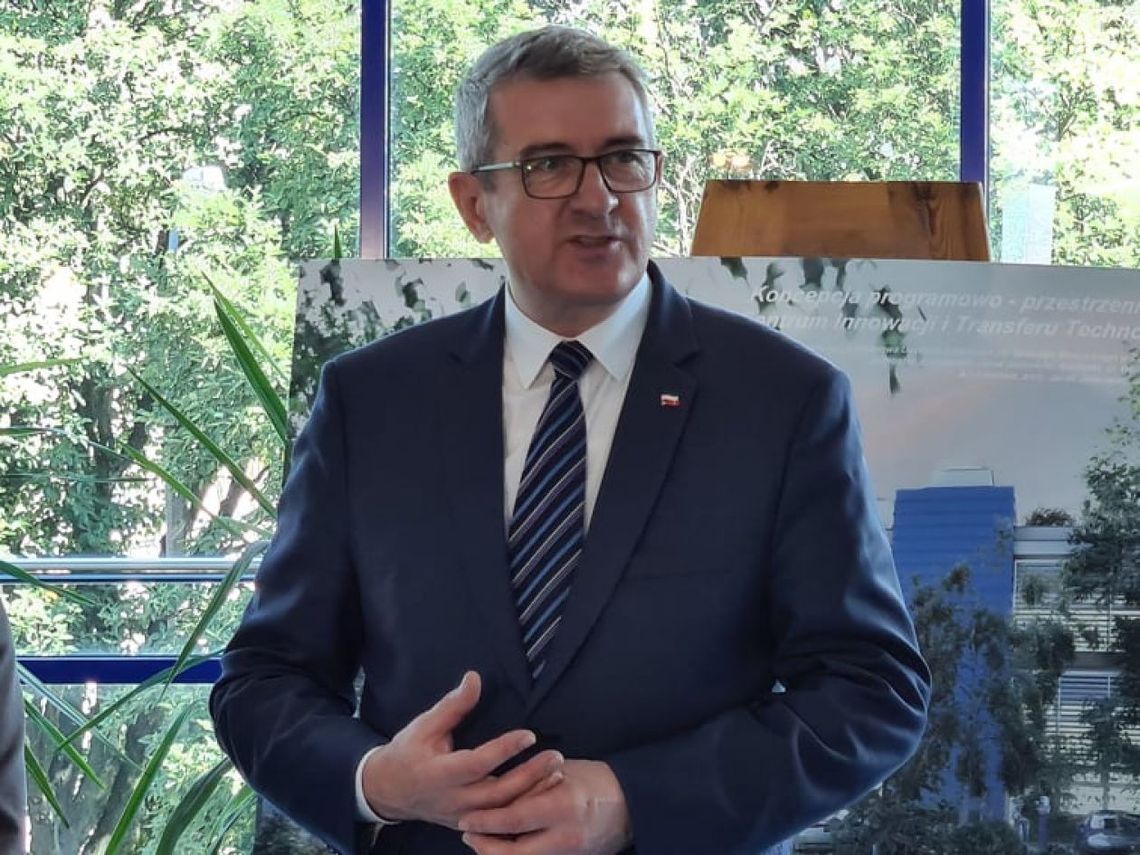 Minister z wizytą w Ciechanowie, tematem rozmów Centrum Innowacji i Transferu
Technologii