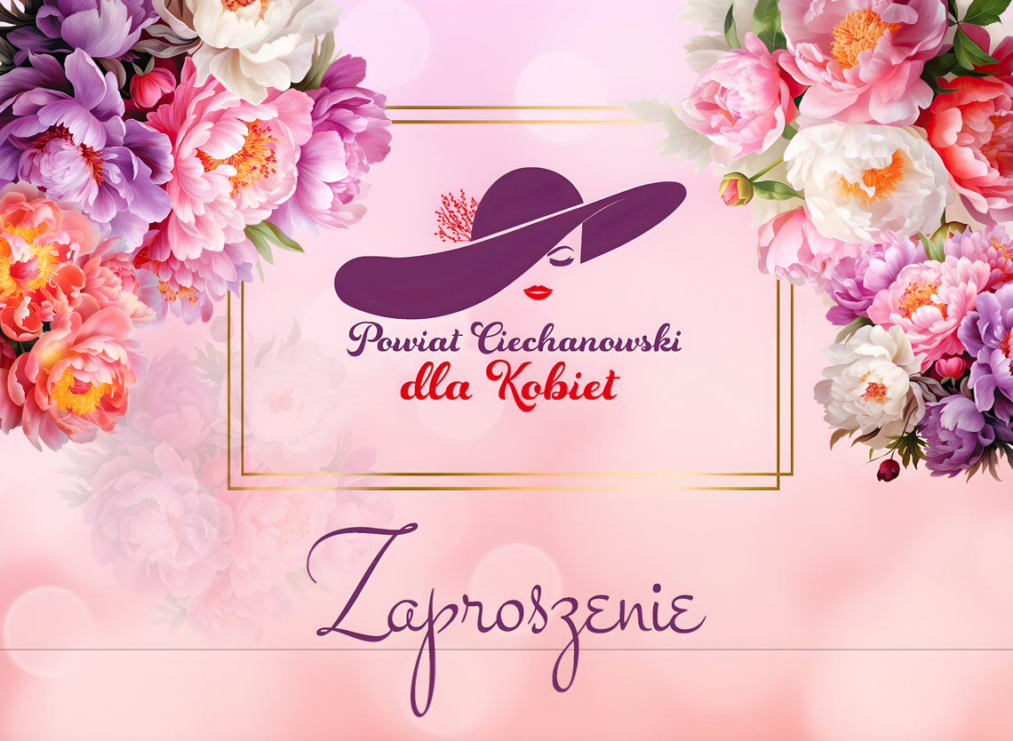 Zaproszenie na Dzień Kobiet