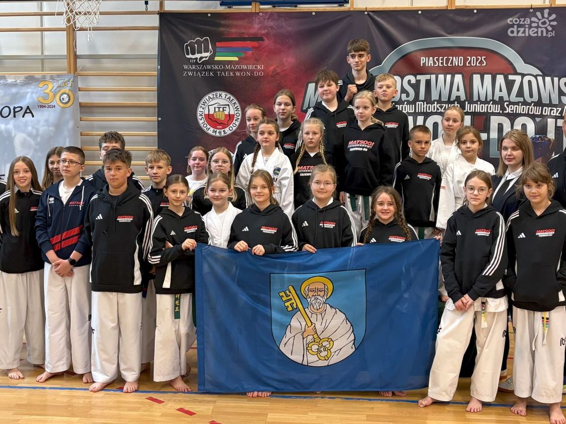 Mistrzostwa Mazowsza w Taekwon-do ITF: 23 medale dla LKS Matsogi Ciechanów!
