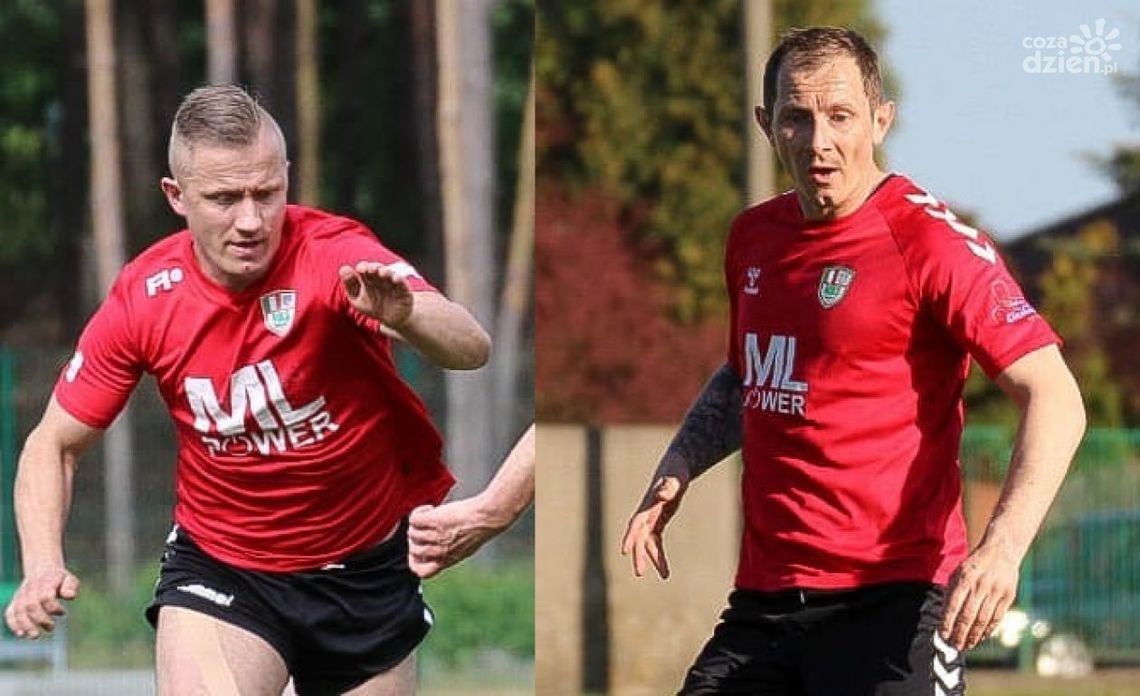 MKS Ciechanów żegna weteranów. Łukasz Barankiewicz i Marcin Tomczak odchodzą z klubu