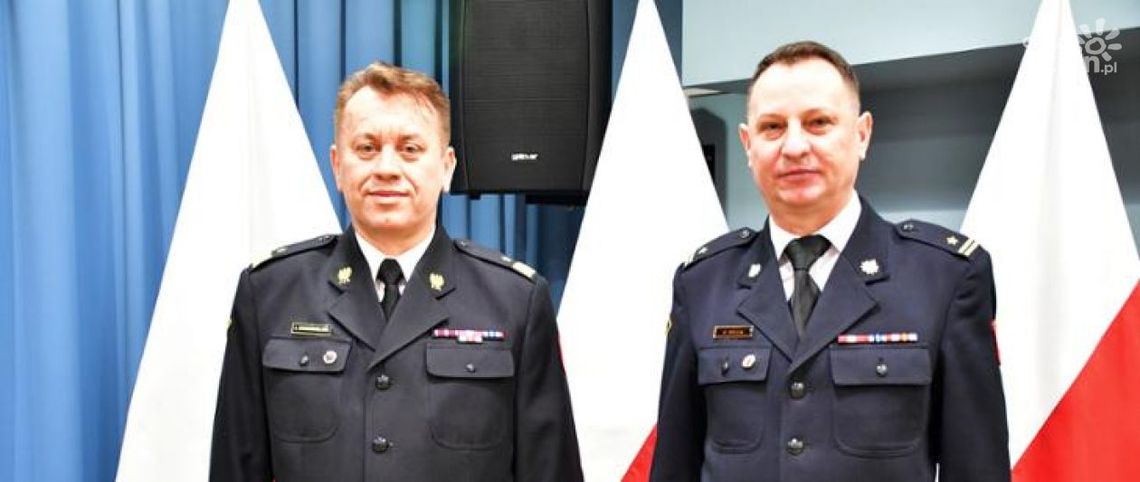 Mł. bryg. Mirosław Wójcik Komendantem KP PSP w Mławie