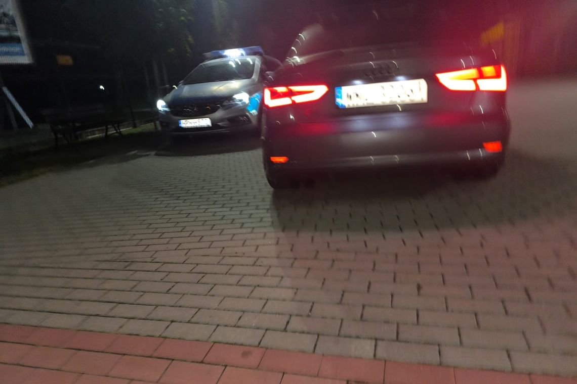 Patrol SPEED zatrzymał 19-latka, który jechał 120 km/h przez centrum Mławy.