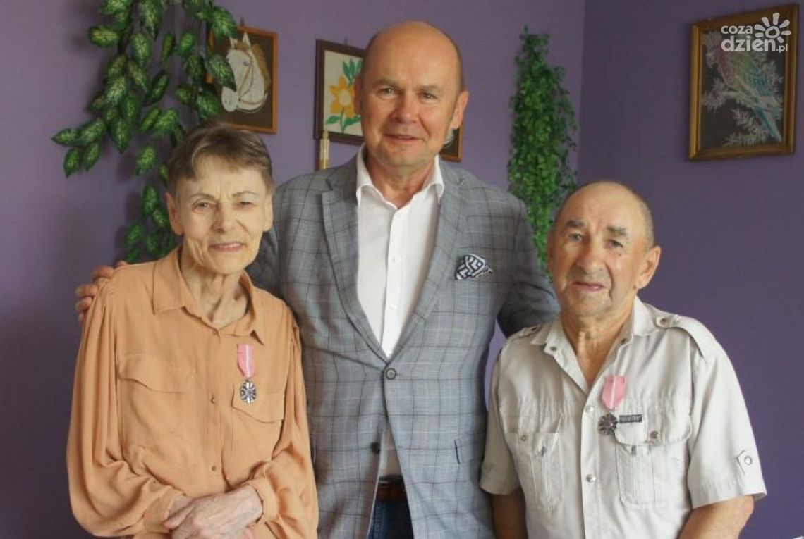 Mława. 51 lat razem Grażyny i Zdzisława Płoskich