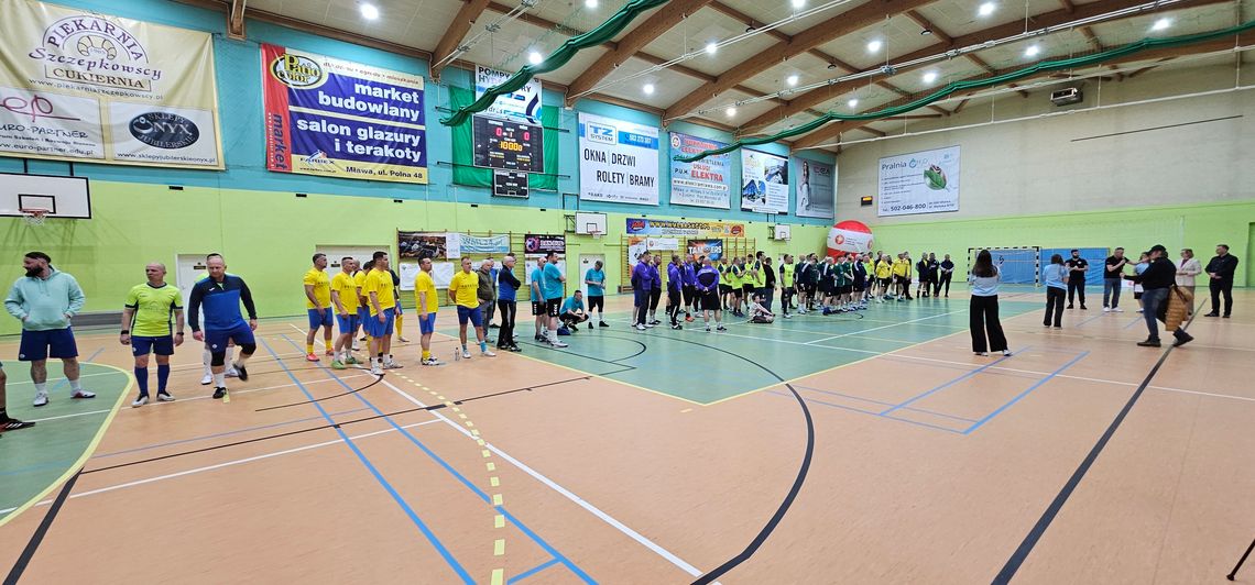 Mława areną wielkich emocji. Oldboy Team Toruń mistrzem Polski 40+