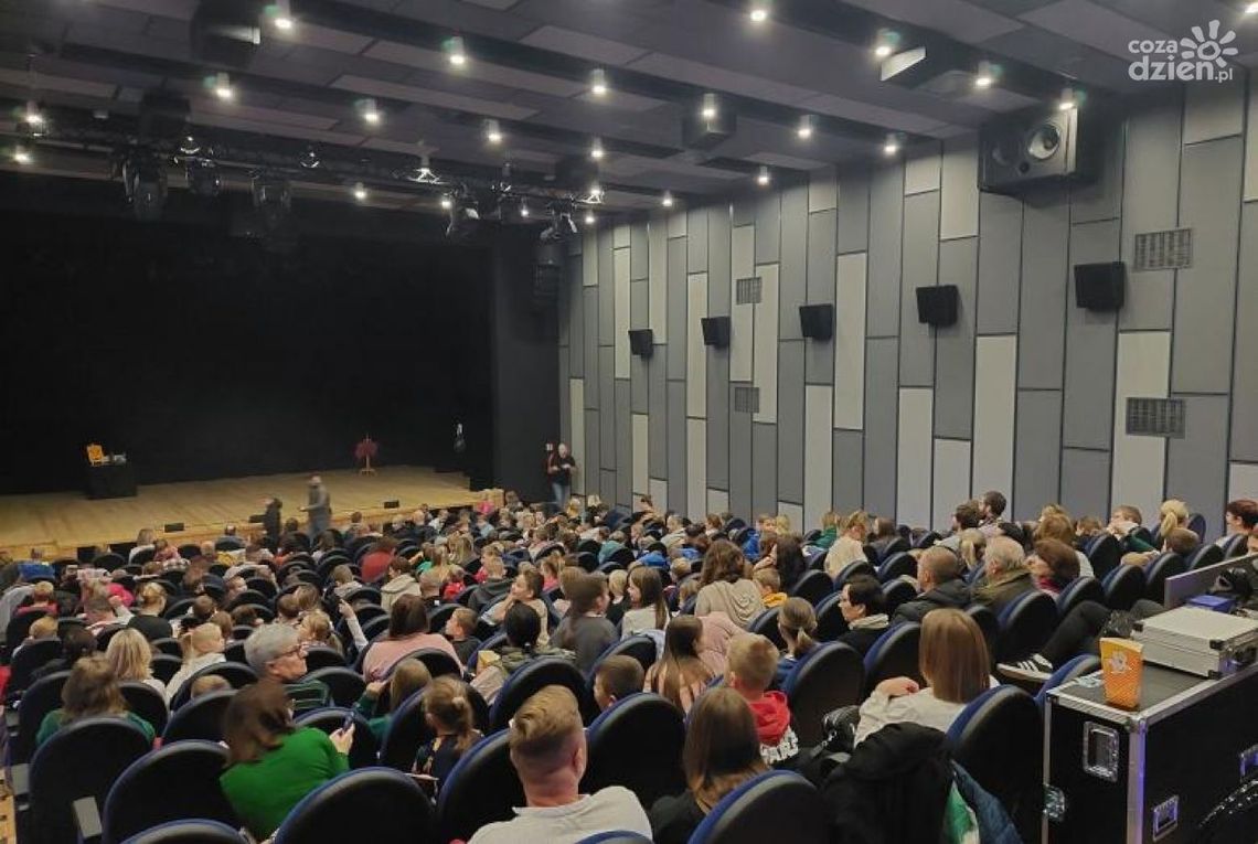 Mława. Blisko 2 500 osób odwiedziło w weekend kino Kosmos