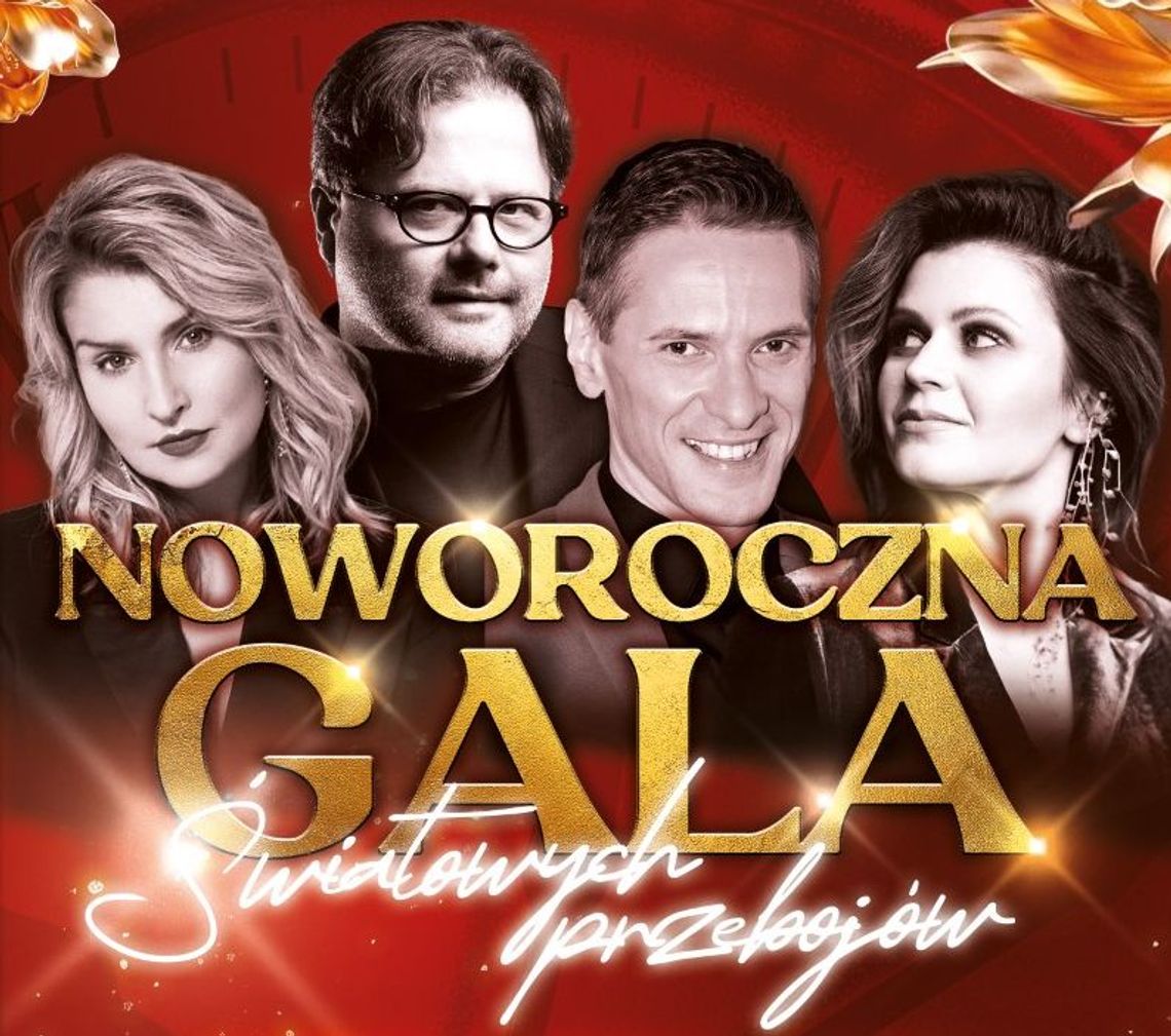 Gwiazdy na noworocznej gali w Mławie