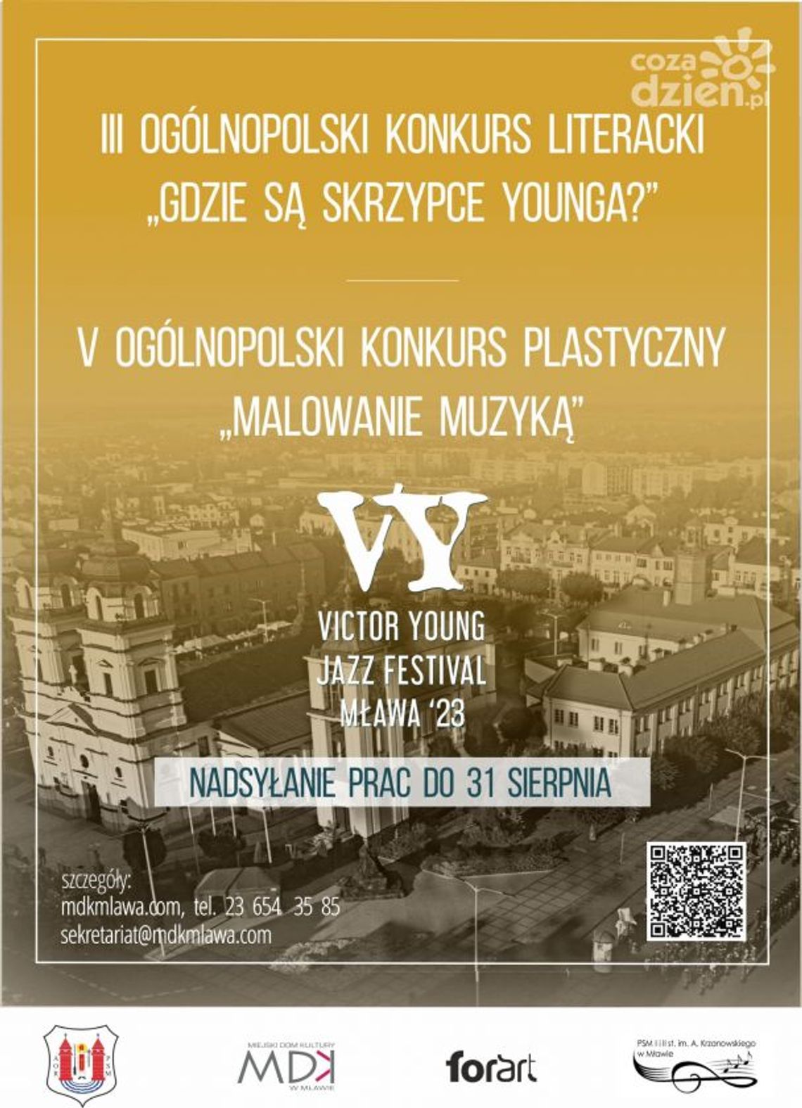 Mława inspiruje twórczością Victora Younga