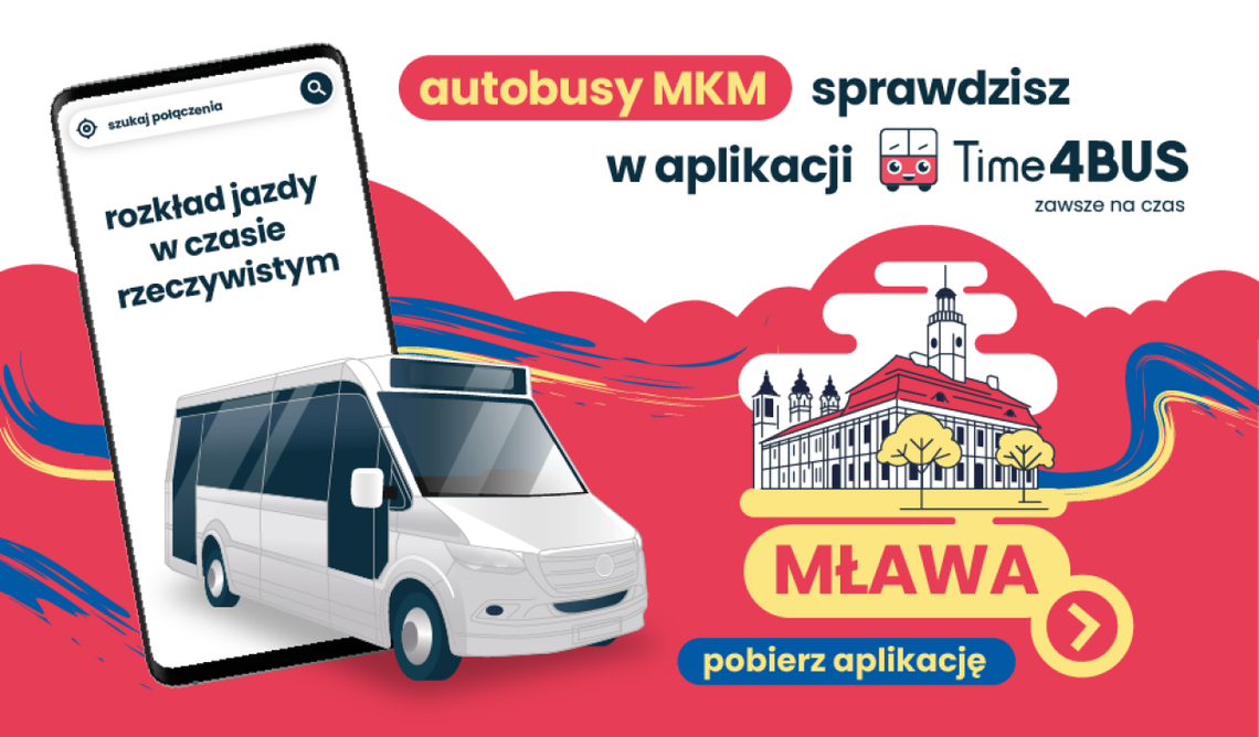 Mława. MKM- ka z nowym systemem i mobilną aplikacją