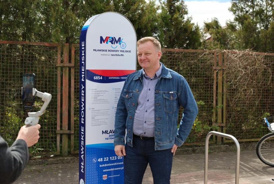 Mława na dwóch kółkach. Nowoczesny system mikromobilności miejskiej