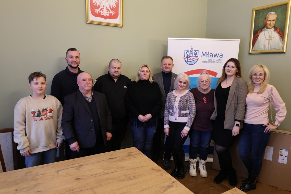 Mława. Nie żałowali światełek. W nagrodę dostali telewizory