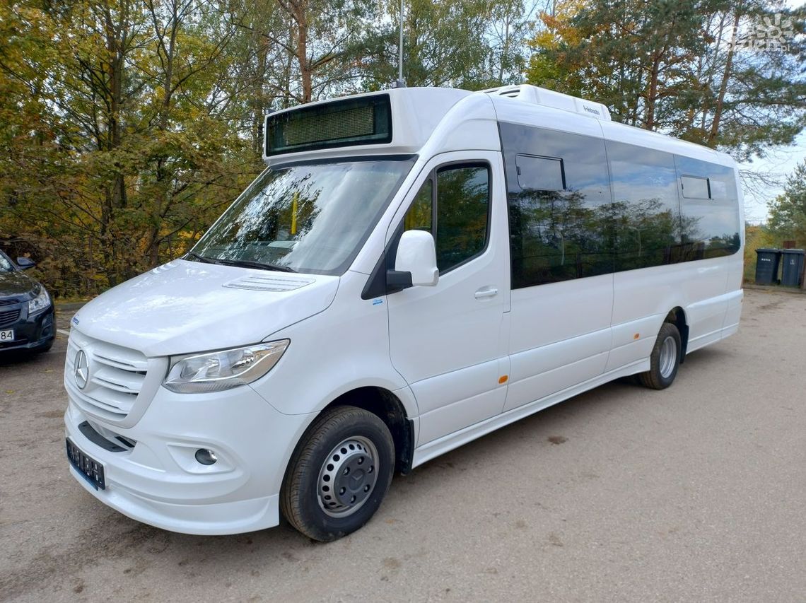 Mława - nowe autobusy we flocie MKMki