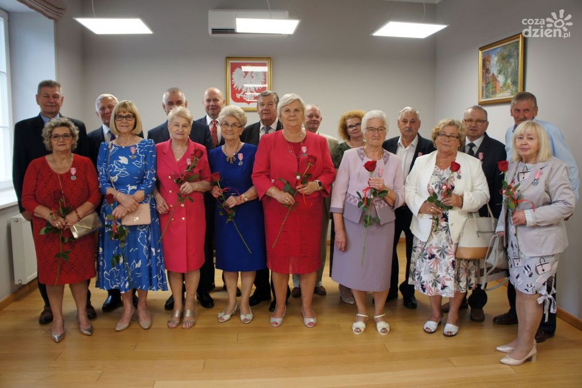 Mława. Osiem par świętowało Złote Gody